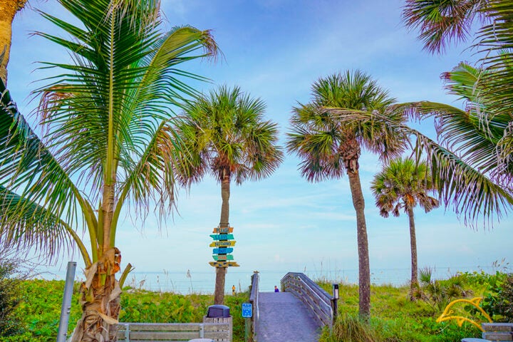 City board button. beach entrance image