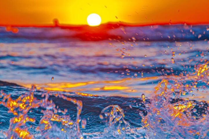 Sunset at the Beach