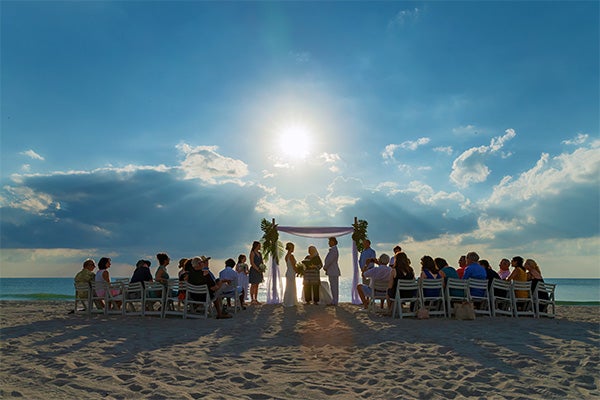 Wedding on the beach