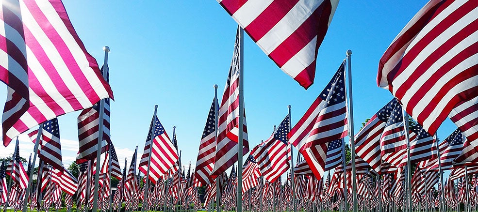 American Flags