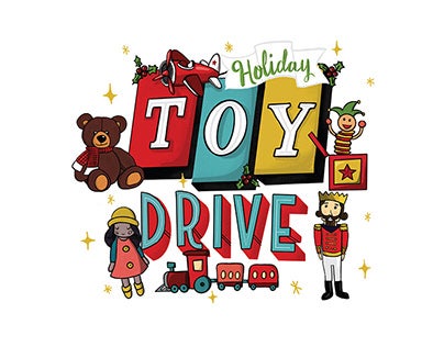 Holiday toy drive